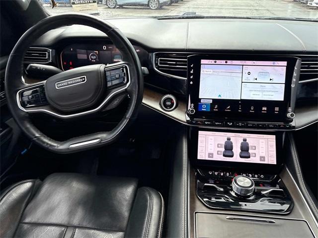 used 2022 Jeep Grand Wagoneer car, priced at $47,885