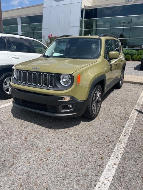 used 2015 Jeep Renegade car