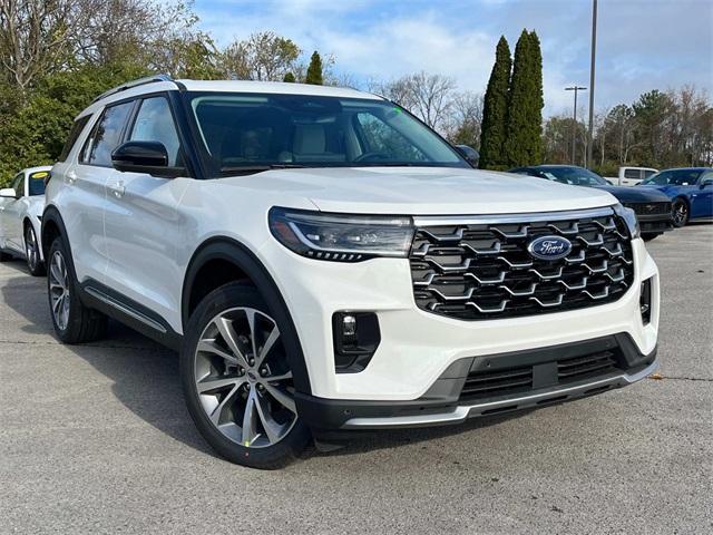 new 2025 Ford Explorer car, priced at $59,760