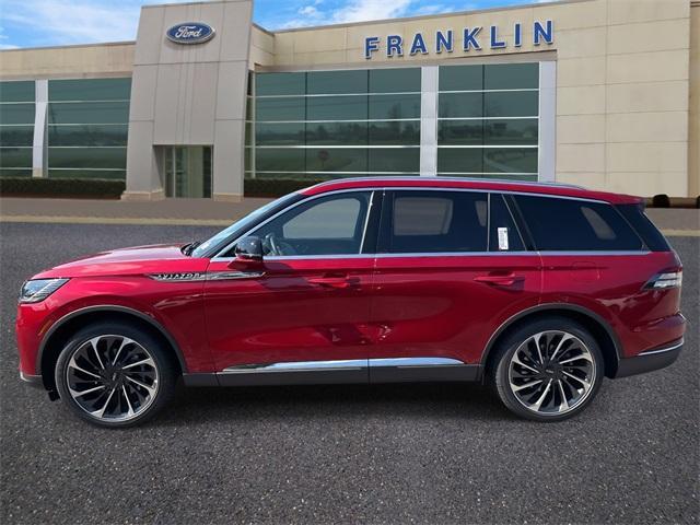 new 2025 Lincoln Aviator car, priced at $79,302