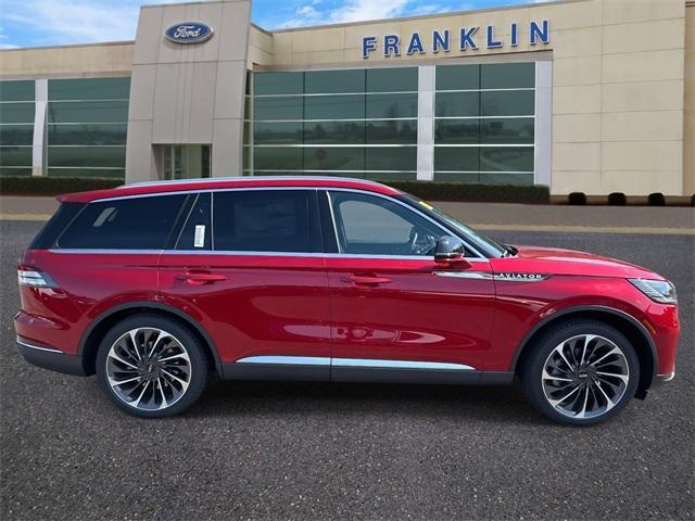 new 2025 Lincoln Aviator car, priced at $79,302