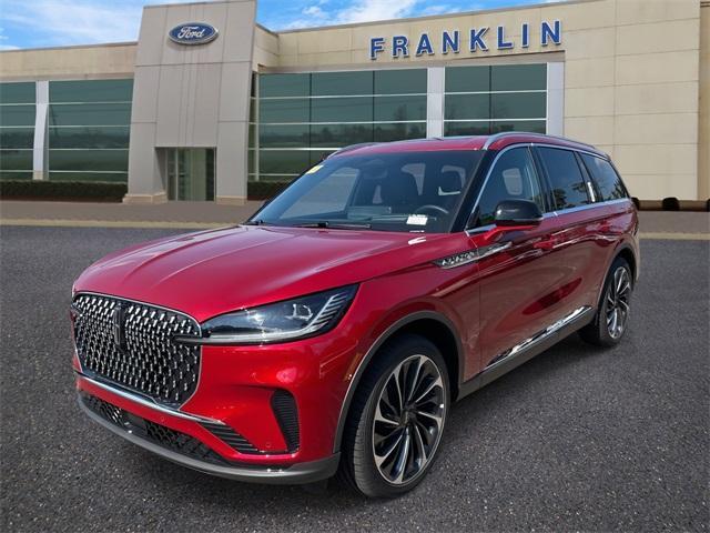 new 2025 Lincoln Aviator car, priced at $79,302