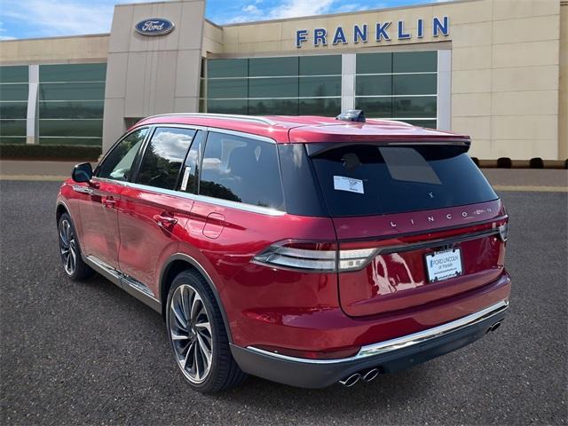 new 2025 Lincoln Aviator car, priced at $79,302