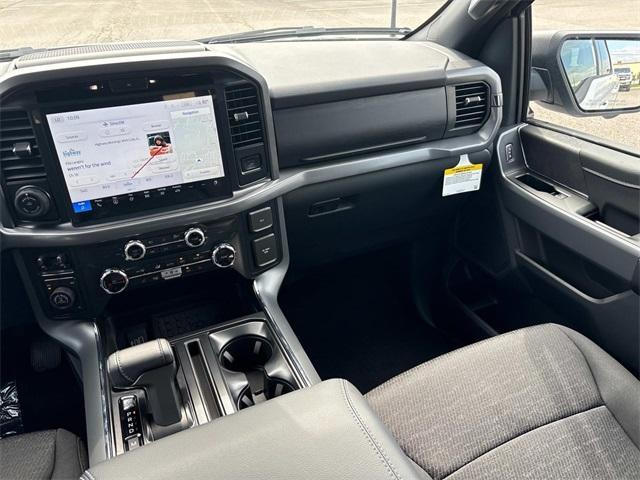 new 2025 Ford F-150 car, priced at $56,336