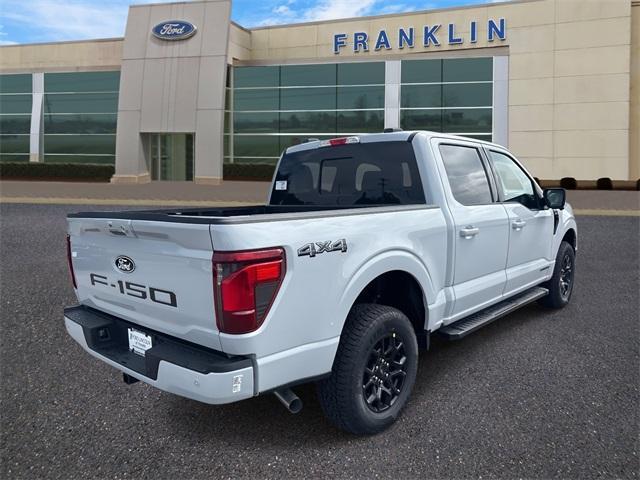 new 2025 Ford F-150 car, priced at $56,336