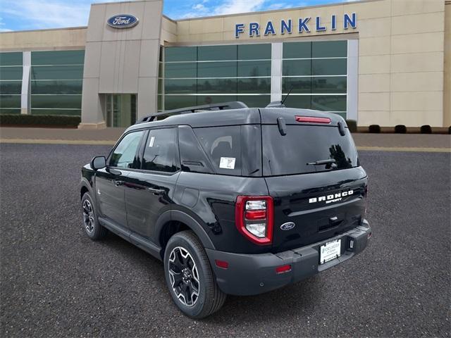new 2025 Ford Bronco Sport car, priced at $35,843