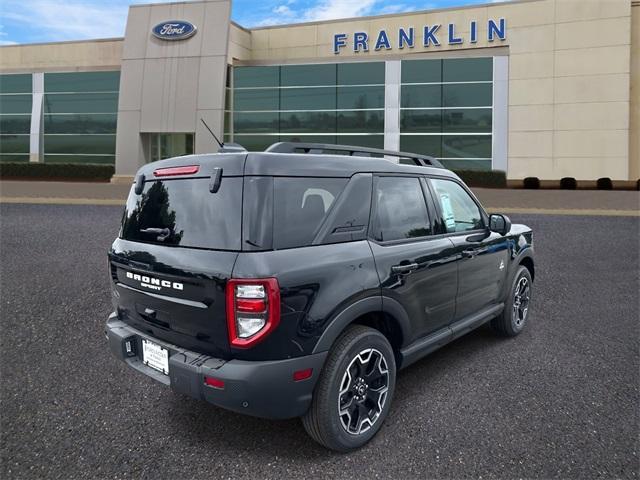 new 2025 Ford Bronco Sport car, priced at $35,843