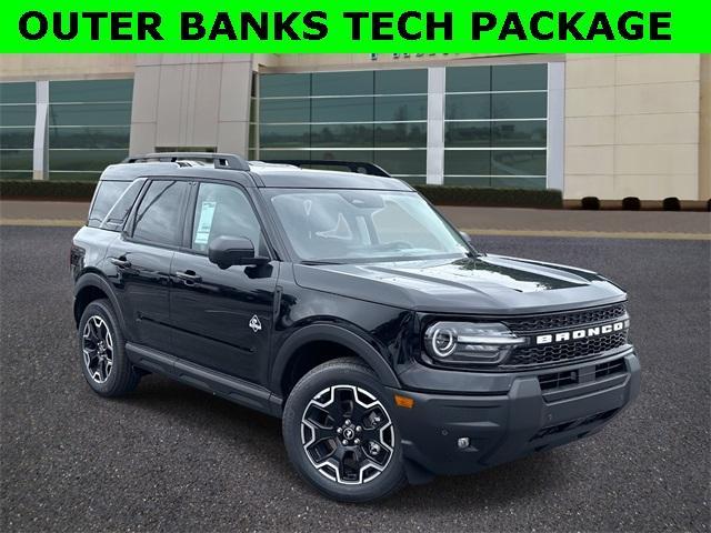new 2025 Ford Bronco Sport car, priced at $35,843