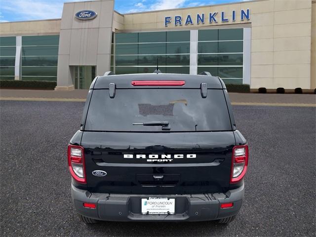 new 2025 Ford Bronco Sport car, priced at $35,843