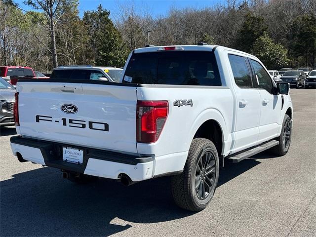 new 2025 Ford F-150 car, priced at $58,905