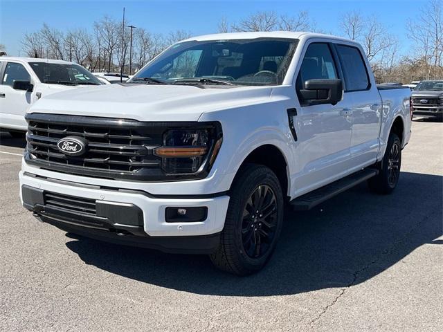 new 2025 Ford F-150 car, priced at $58,905