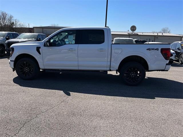 new 2025 Ford F-150 car, priced at $58,905