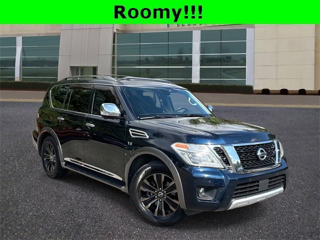 used 2017 Nissan Armada car, priced at $16,607