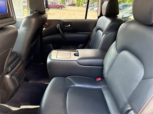 used 2017 Nissan Armada car, priced at $16,517