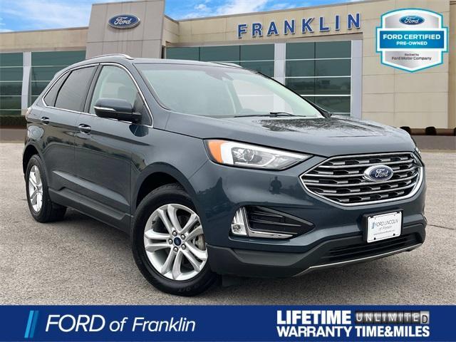 used 2019 Ford Edge car, priced at $18,999