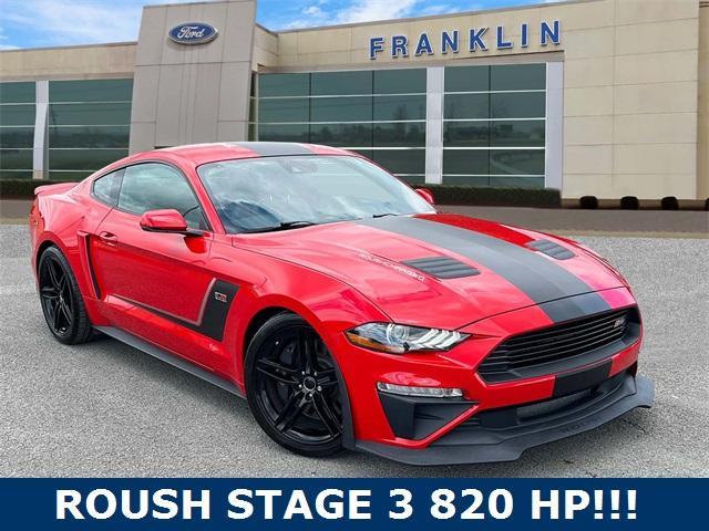 used 2019 Ford Mustang car, priced at $54,880