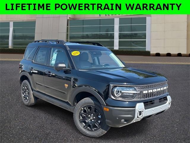 new 2025 Ford Bronco Sport car, priced at $36,741