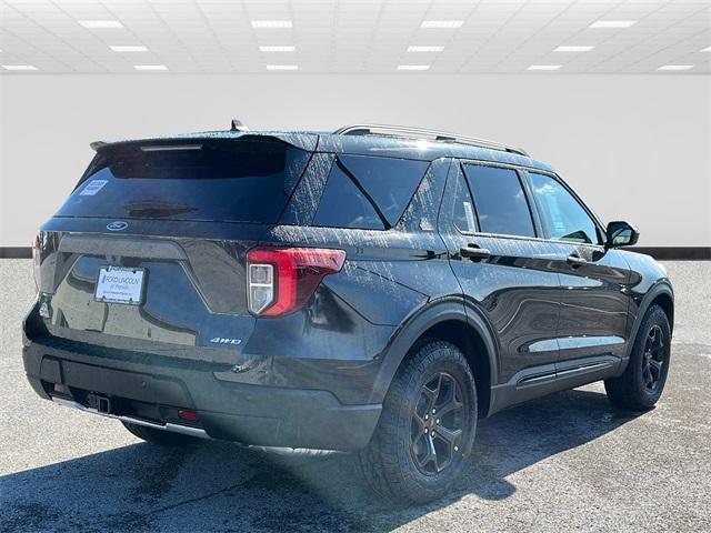 new 2024 Ford Explorer car, priced at $49,648