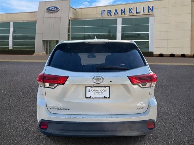 used 2019 Toyota Highlander car, priced at $22,580