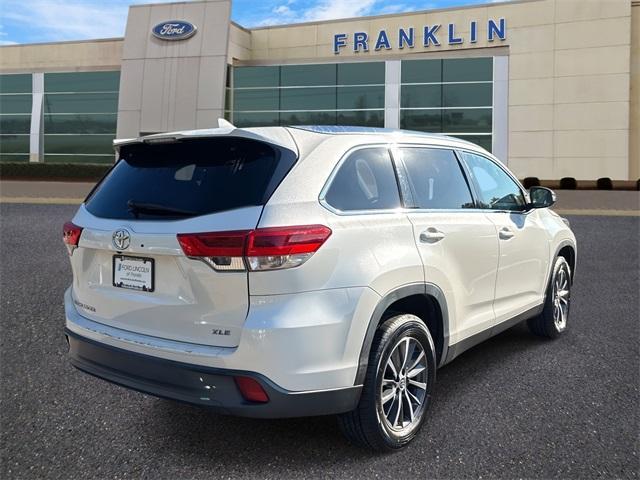 used 2019 Toyota Highlander car, priced at $22,580