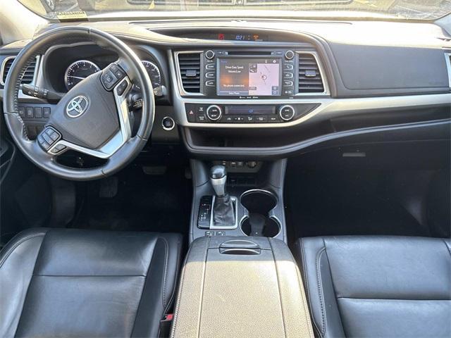 used 2019 Toyota Highlander car, priced at $22,580