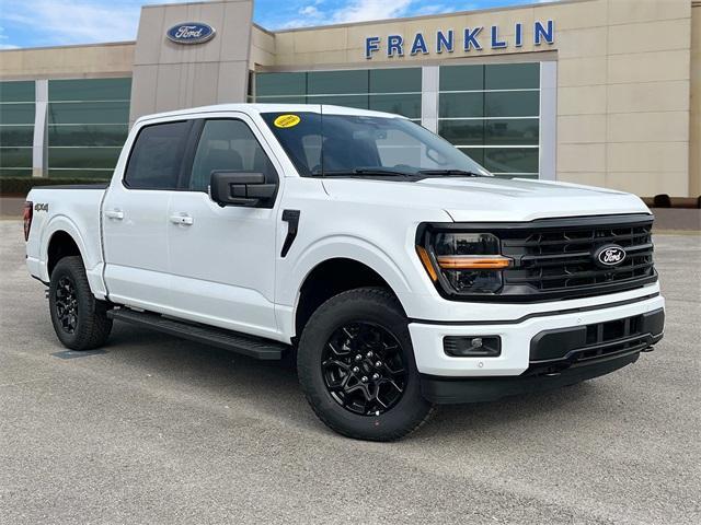 new 2024 Ford F-150 car, priced at $54,735