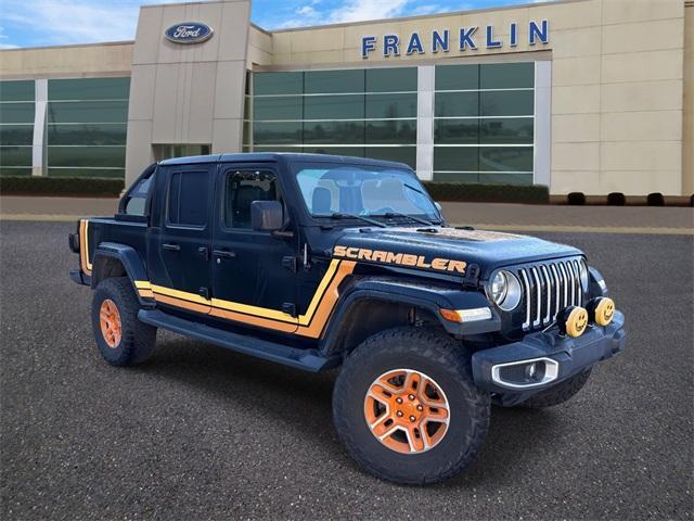 used 2021 Jeep Gladiator car, priced at $34,460