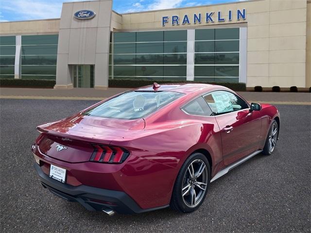 new 2025 Ford Mustang car, priced at $35,488