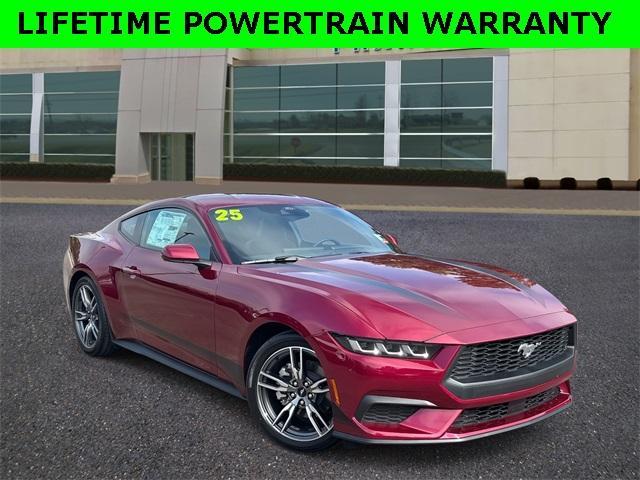 new 2025 Ford Mustang car, priced at $35,488