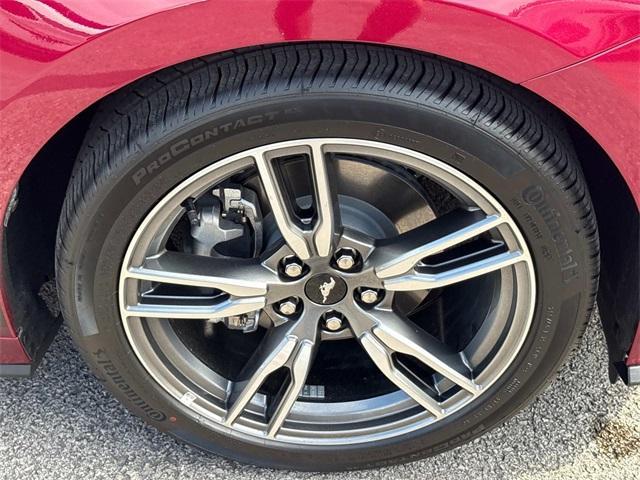 new 2025 Ford Mustang car, priced at $35,488