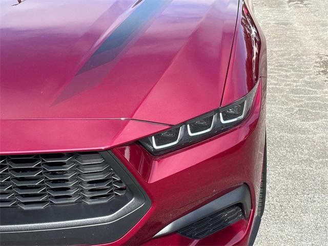 new 2025 Ford Mustang car, priced at $35,488