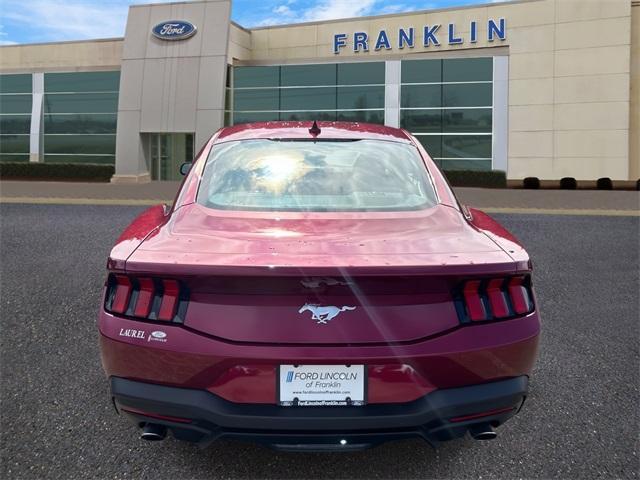 new 2025 Ford Mustang car, priced at $35,488