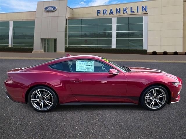 new 2025 Ford Mustang car, priced at $35,488