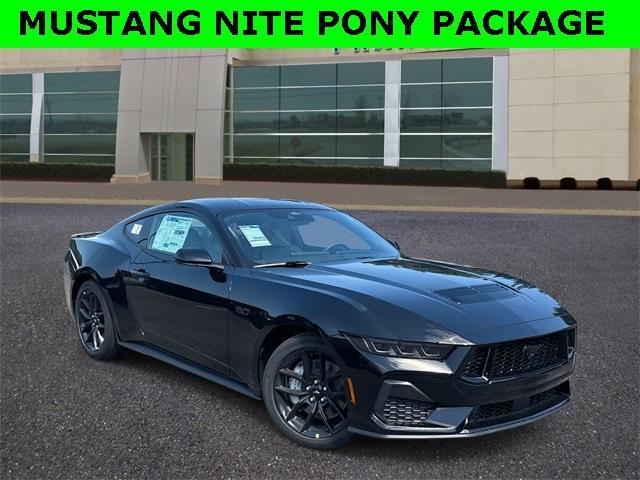 new 2025 Ford Mustang car, priced at $53,455