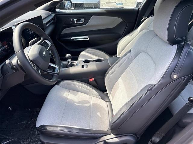 new 2025 Ford Mustang car, priced at $53,455