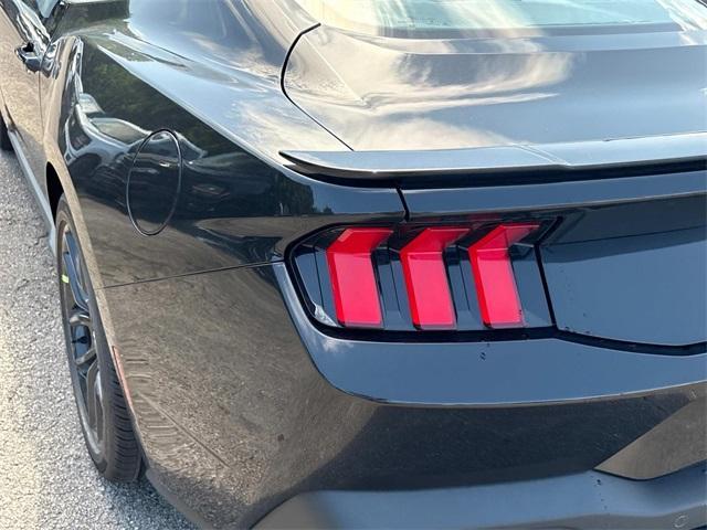 new 2025 Ford Mustang car, priced at $53,455