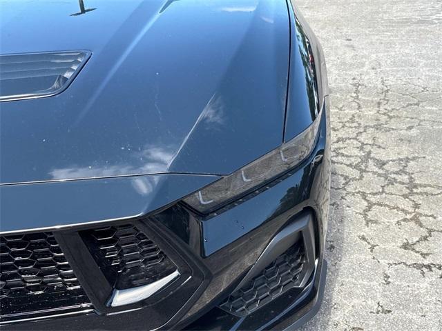 new 2025 Ford Mustang car, priced at $53,455