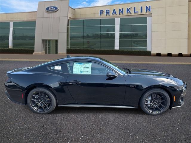new 2025 Ford Mustang car, priced at $53,455