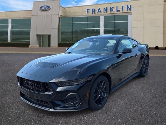 new 2025 Ford Mustang car, priced at $53,455