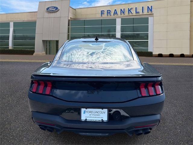new 2025 Ford Mustang car, priced at $53,455