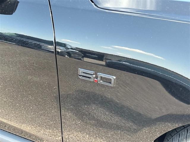 new 2025 Ford Mustang car, priced at $53,455