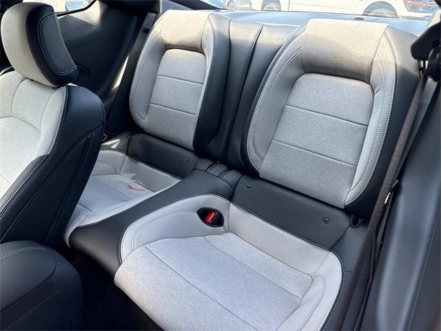 new 2025 Ford Mustang car, priced at $53,455