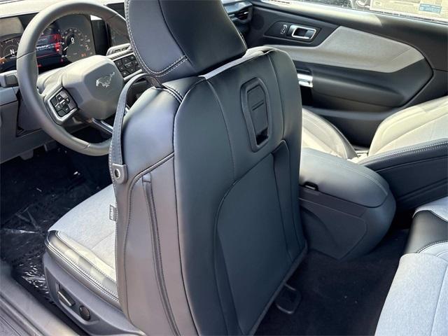 new 2025 Ford Mustang car, priced at $53,455