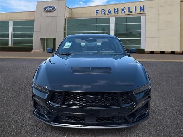 new 2025 Ford Mustang car, priced at $53,455