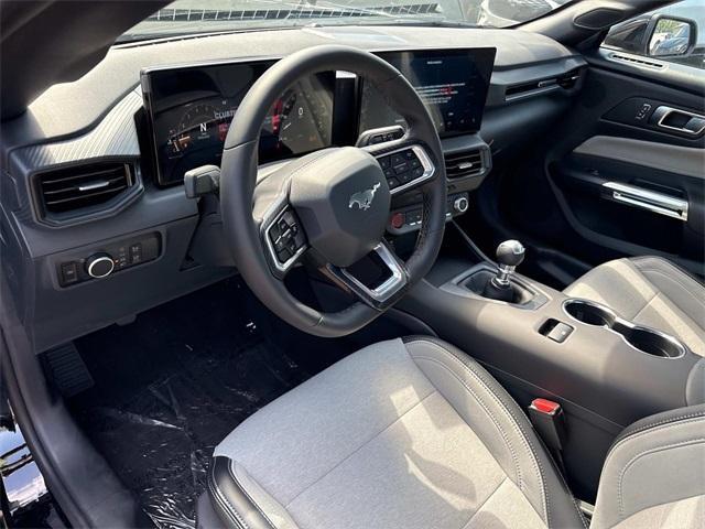 new 2025 Ford Mustang car, priced at $53,455