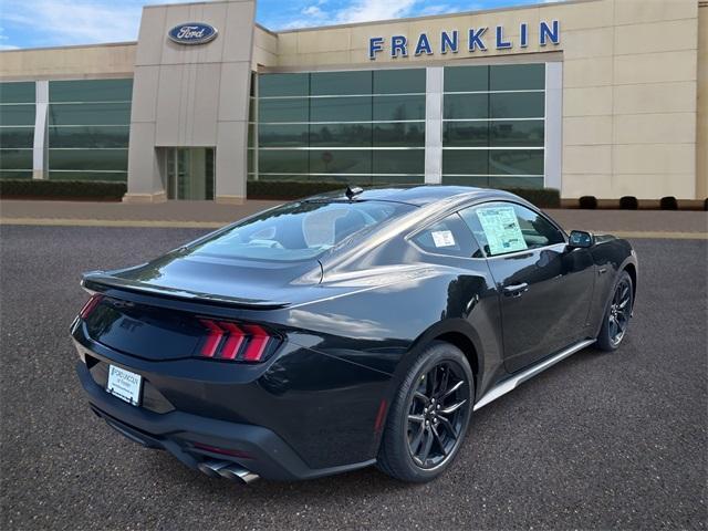 new 2025 Ford Mustang car, priced at $53,455