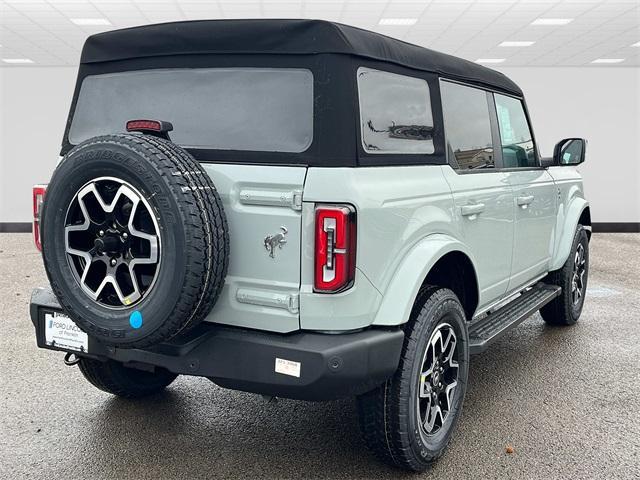 new 2024 Ford Bronco car, priced at $51,560