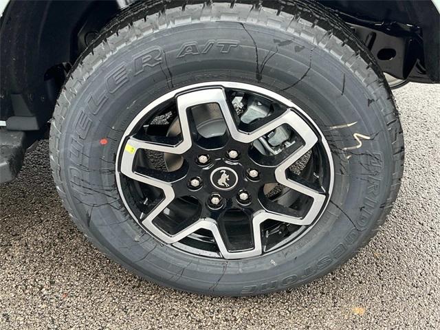 new 2024 Ford Bronco car, priced at $51,560