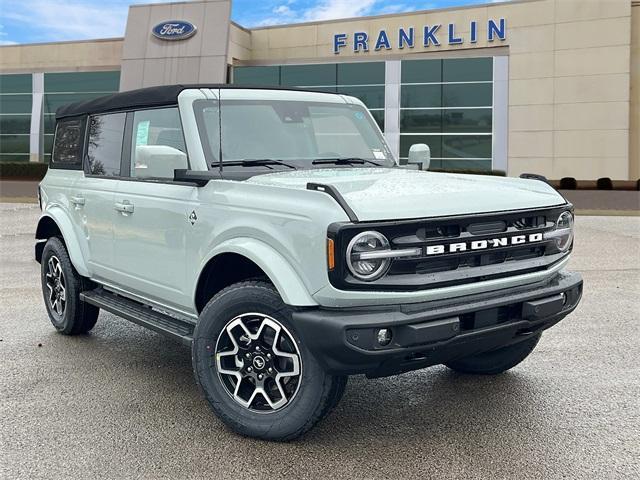 new 2024 Ford Bronco car, priced at $51,560