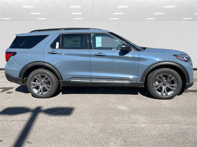 new 2025 Ford Explorer car, priced at $47,383